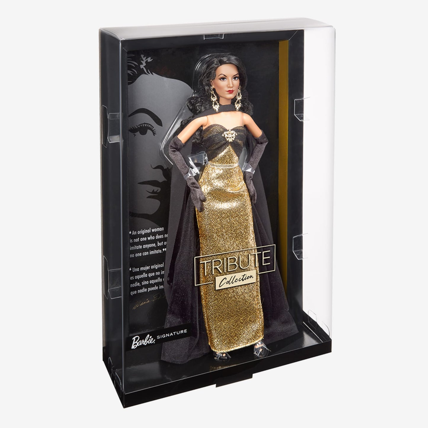 María Félix BARBIE Tribute Collection Doll - Búp Bê Sưu Tầm Cao Cấp - Barbie Signature HND70 Barbie Signature - ảnh 9 - Colle