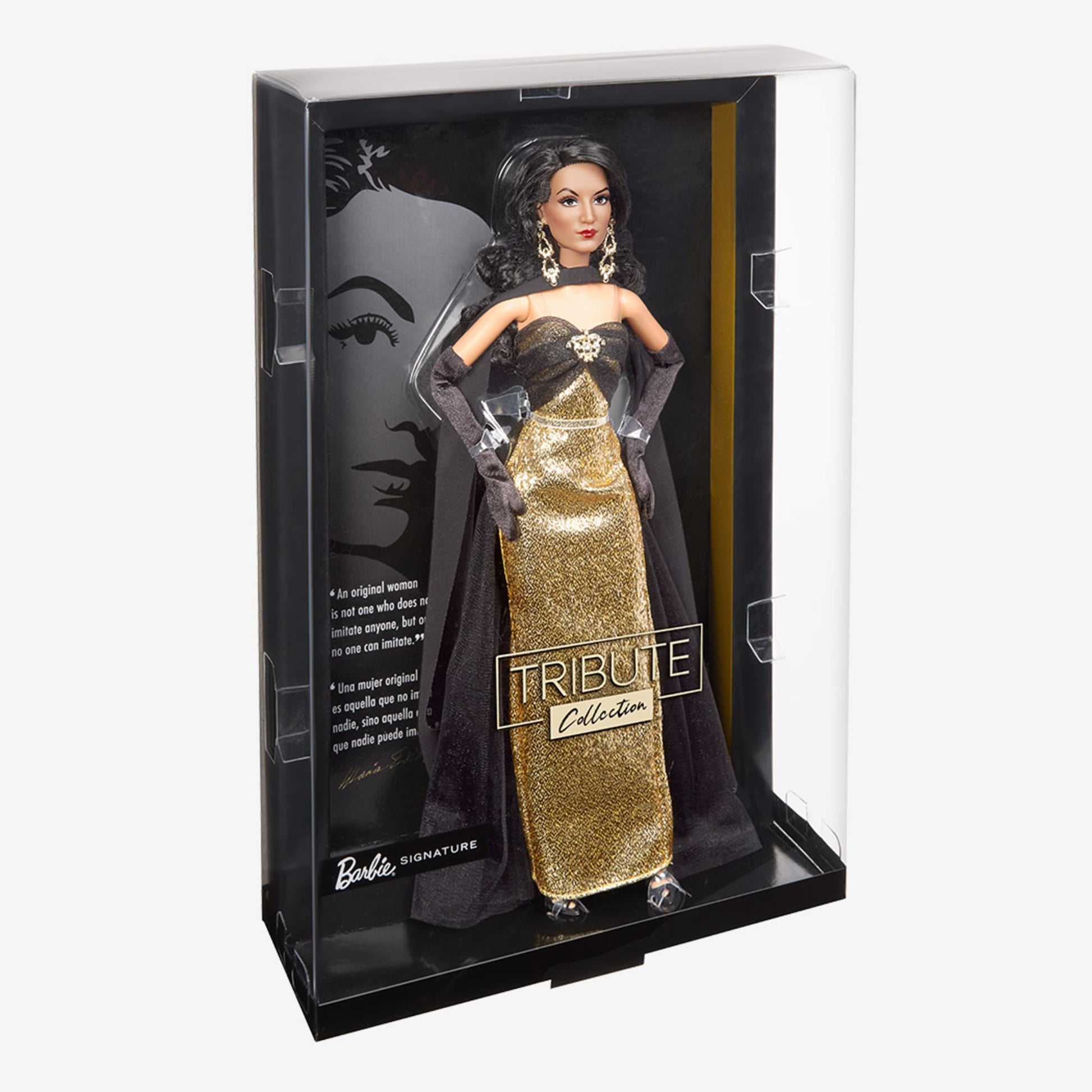 María Félix BARBIE Tribute Collection Doll - Búp Bê Sưu Tầm Cao Cấp - Barbie Signature HND70 Barbie Signature - ảnh 9 - Colle
