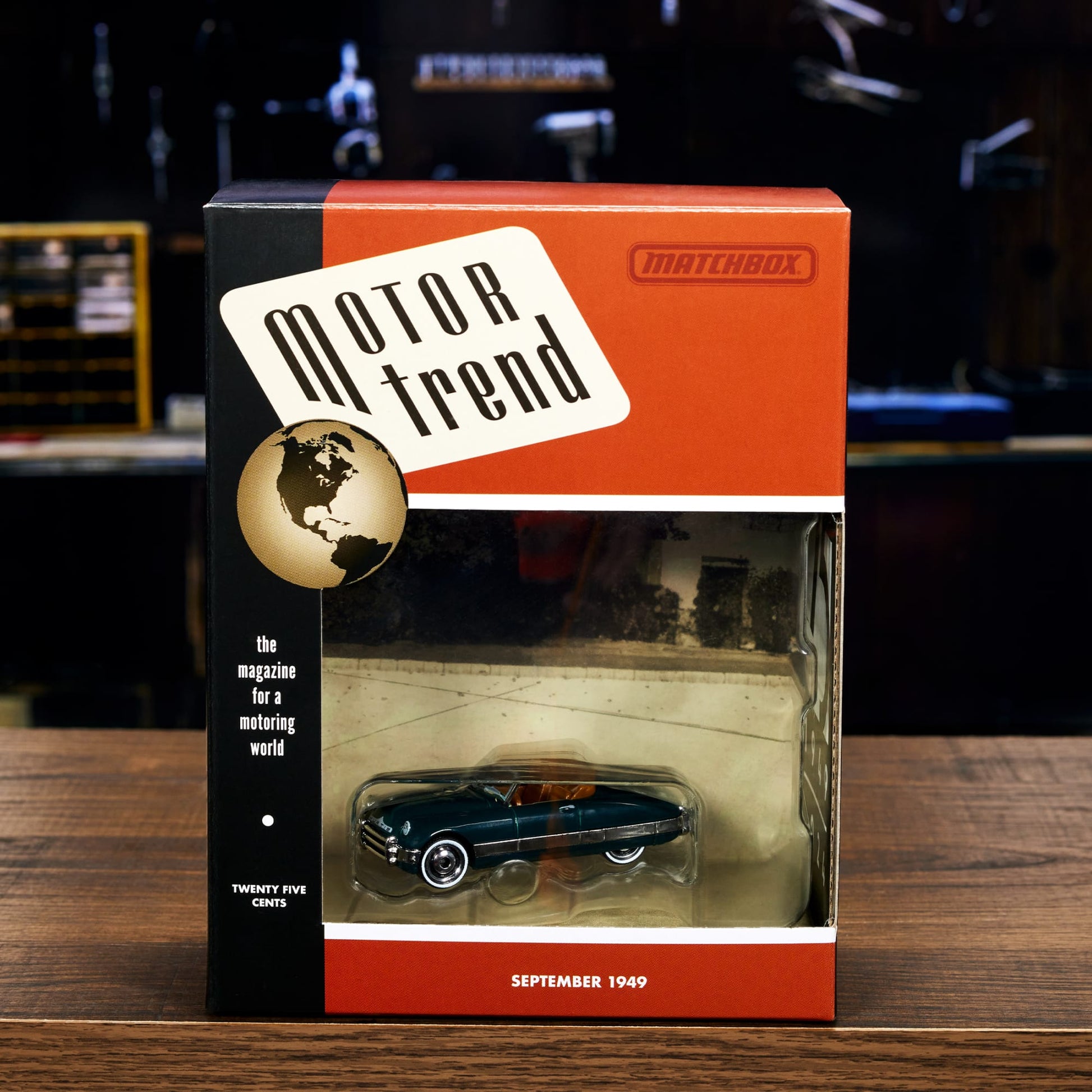 Matchbox x MotorTrend 1949 Kurtis Sport Car - Xe Mô Hình Sưu Tầm Matchbox Tỷ Lệ 1:64 Matchbox - ảnh 3 - Xe mô hình