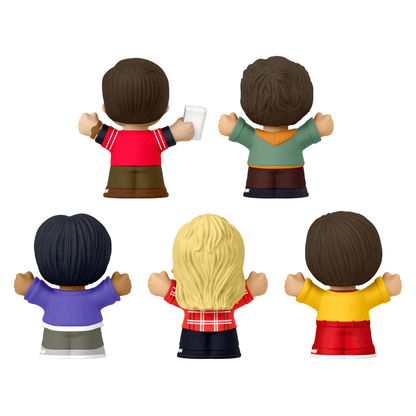 Little People Collector The Big Bang Theory TV Show Special Edition Set - Bộ Mô Hình Nhân Vật Sưu Tầm - Fisher-Price - Hình ảnh bổ sung 4