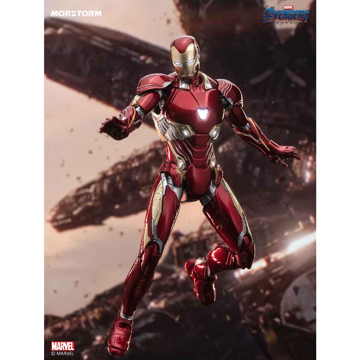 1/14 Marvel Iron Man Assembled Model Toy Mk50 MORSTORM EM2388302 - Mô hình lắp ráp - MORSTORM