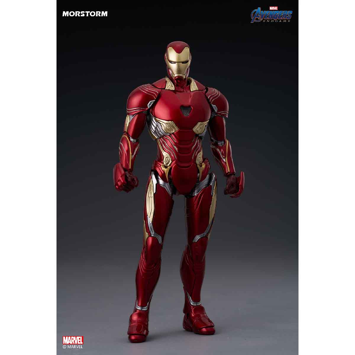 1/14 Marvel Iron Man Assembled Model Toy Mk50 MORSTORM EM2388302 - Mô hình lắp ráp - MORSTORM