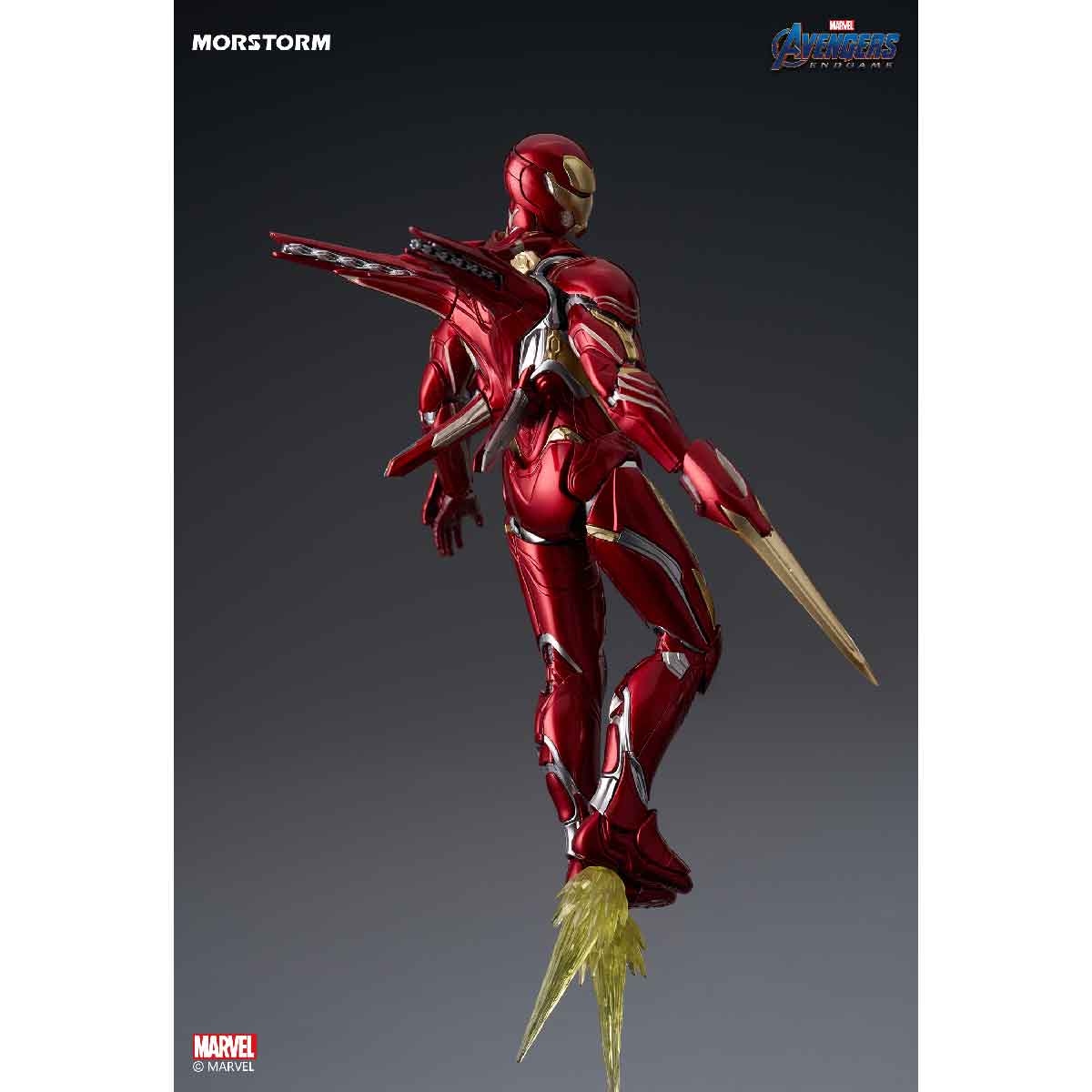 1/14 Marvel Iron Man Assembled Model Toy Mk50 MORSTORM EM2388302 - Mô hình lắp ráp - MORSTORM