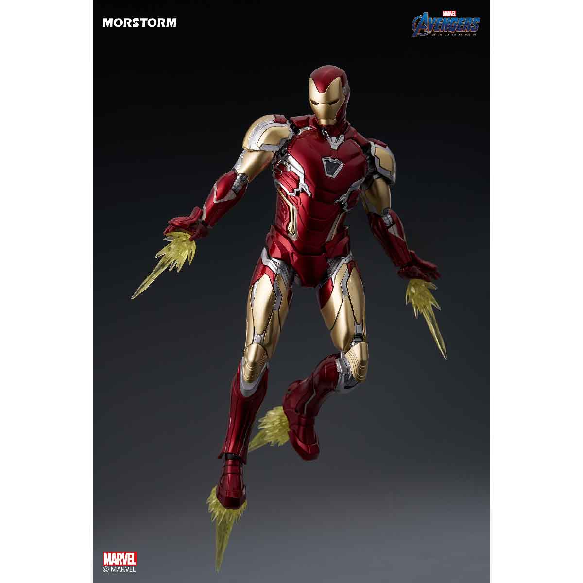 1/14 Marvel Iron Man Assembled Model Toy MK85 - Mô hình lắp ráp - MORSTORM EM2388301