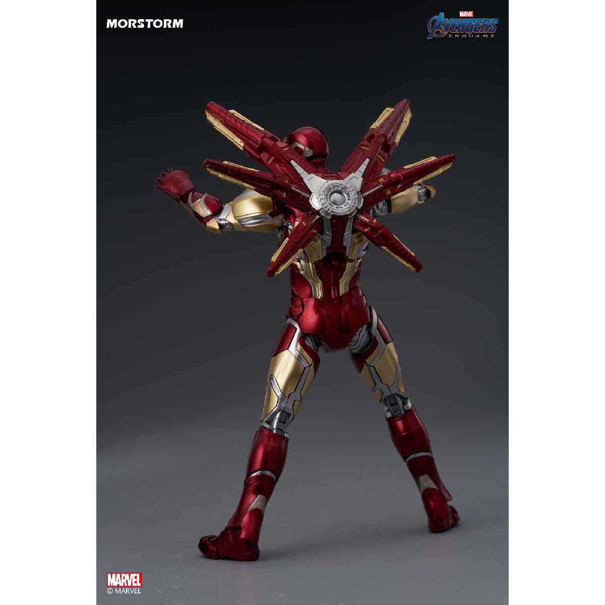 1/14 Marvel Iron Man Assembled Model Toy MK85 - Mô hình lắp ráp - MORSTORM EM2388301