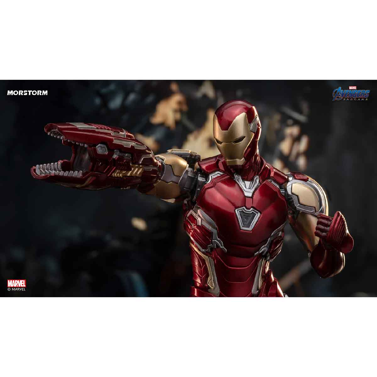 1/14 Marvel Iron Man Assembled Model Toy MK85 - Mô hình lắp ráp - MORSTORM EM2388301