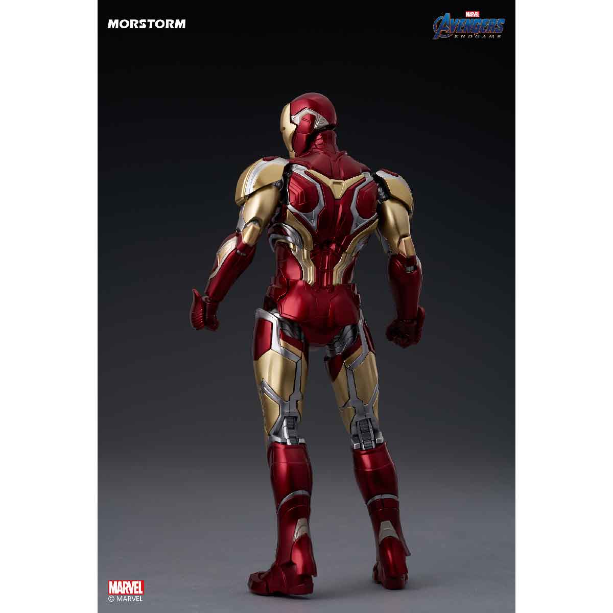 1/14 Marvel Iron Man Assembled Model Toy MK85 - Mô hình lắp ráp - MORSTORM EM2388301