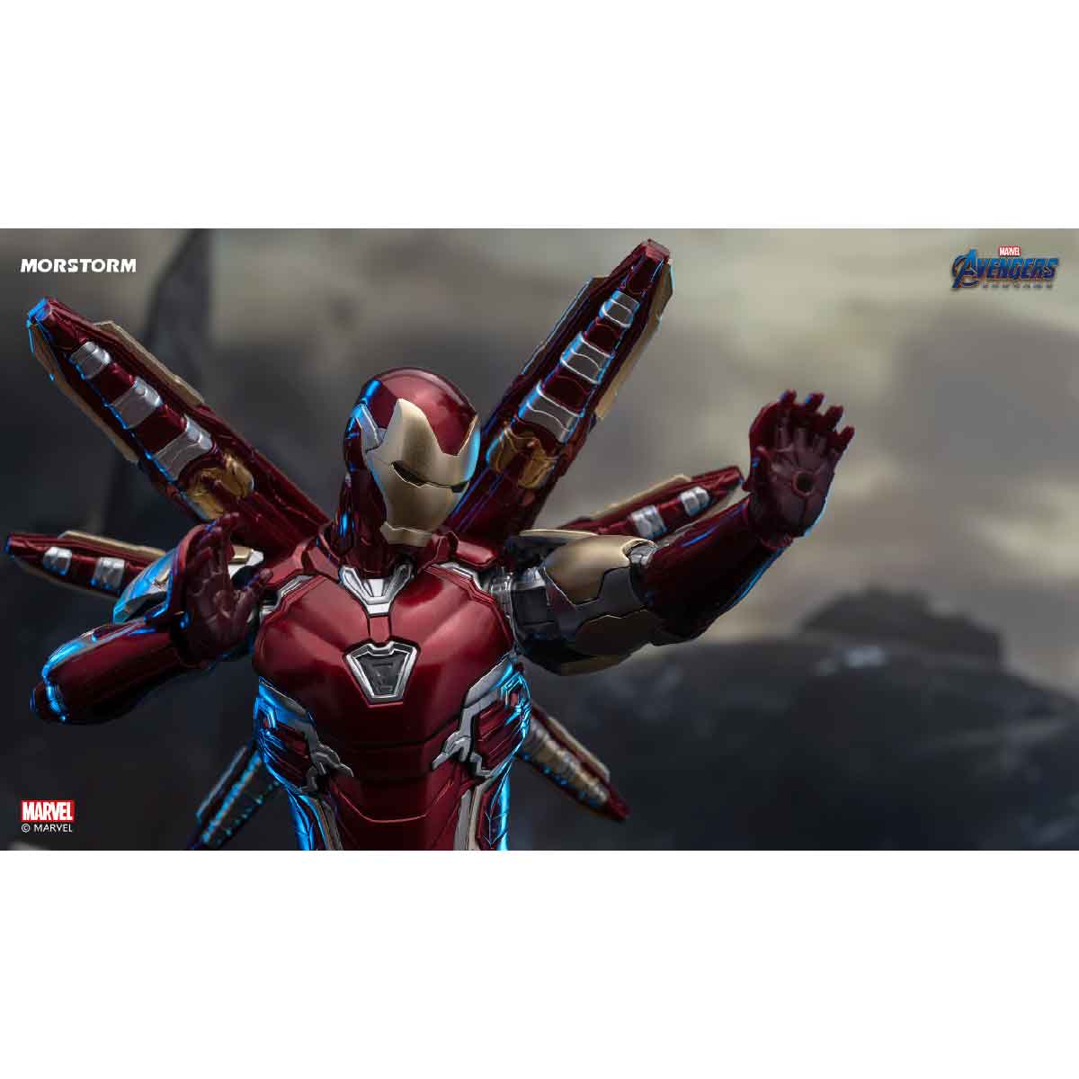 1/14 Marvel Iron Man Assembled Model Toy MK85 - Mô hình lắp ráp - MORSTORM EM2388301