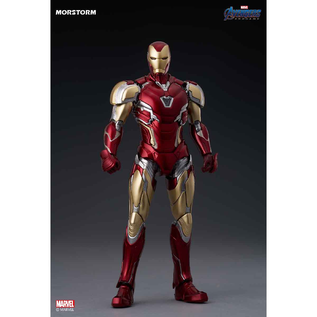 1/14 Marvel Iron Man Assembled Model Toy MK85 - Mô hình lắp ráp - MORSTORM EM2388301