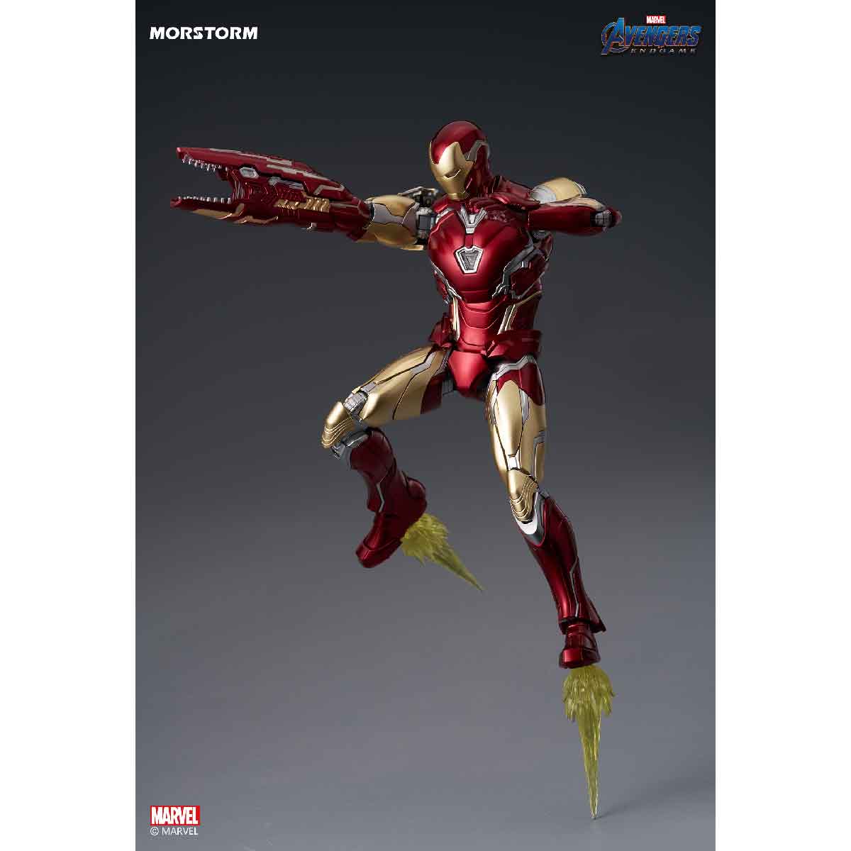 1/14 Marvel Iron Man Assembled Model Toy MK85 - Mô hình lắp ráp - MORSTORM EM2388301
