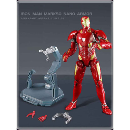 1/18 Marvel Superhero Blind Box Assembly Model Toy MORSTORM ZC8828 - Mô hình lắp ráp Marvel (Hộp mù) - MORSTORM