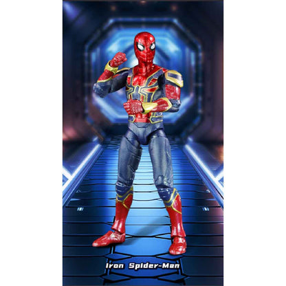 1/18 Marvel Superhero Blind Box Assembly Model Toy MORSTORM ZC8828 - Mô hình lắp ráp Marvel (Hộp mù) - MORSTORM