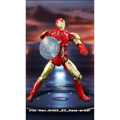 1/18 Marvel Superhero Blind Box Assembly Model Toy MORSTORM ZC8828 - Mô hình lắp ráp Marvel (Hộp mù) - MORSTORM