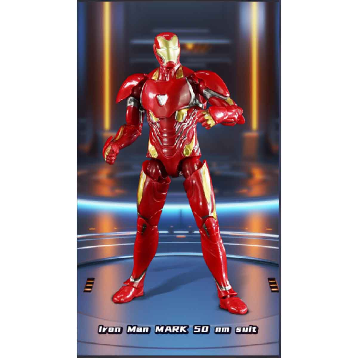 1/18 Marvel Superhero Blind Box Assembly Model Toy MORSTORM ZC8828 - Mô hình lắp ráp Marvel (Hộp mù) - MORSTORM