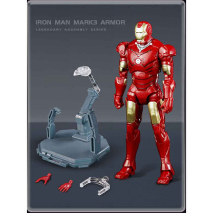 1/18 Marvel Superhero Blind Box Assembly Model Toy MORSTORM ZC8828 - Mô hình lắp ráp Marvel (Hộp mù) - MORSTORM