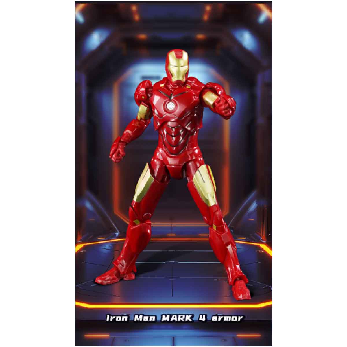 1/18 Marvel Superhero Blind Box Assembly Model Toy MORSTORM ZC8828 - Mô hình lắp ráp Marvel (Hộp mù) - MORSTORM