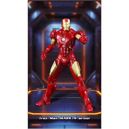 1/18 Marvel Superhero Blind Box Assembly Model Toy MORSTORM ZC8828 - Mô hình lắp ráp Marvel (Hộp mù) - MORSTORM