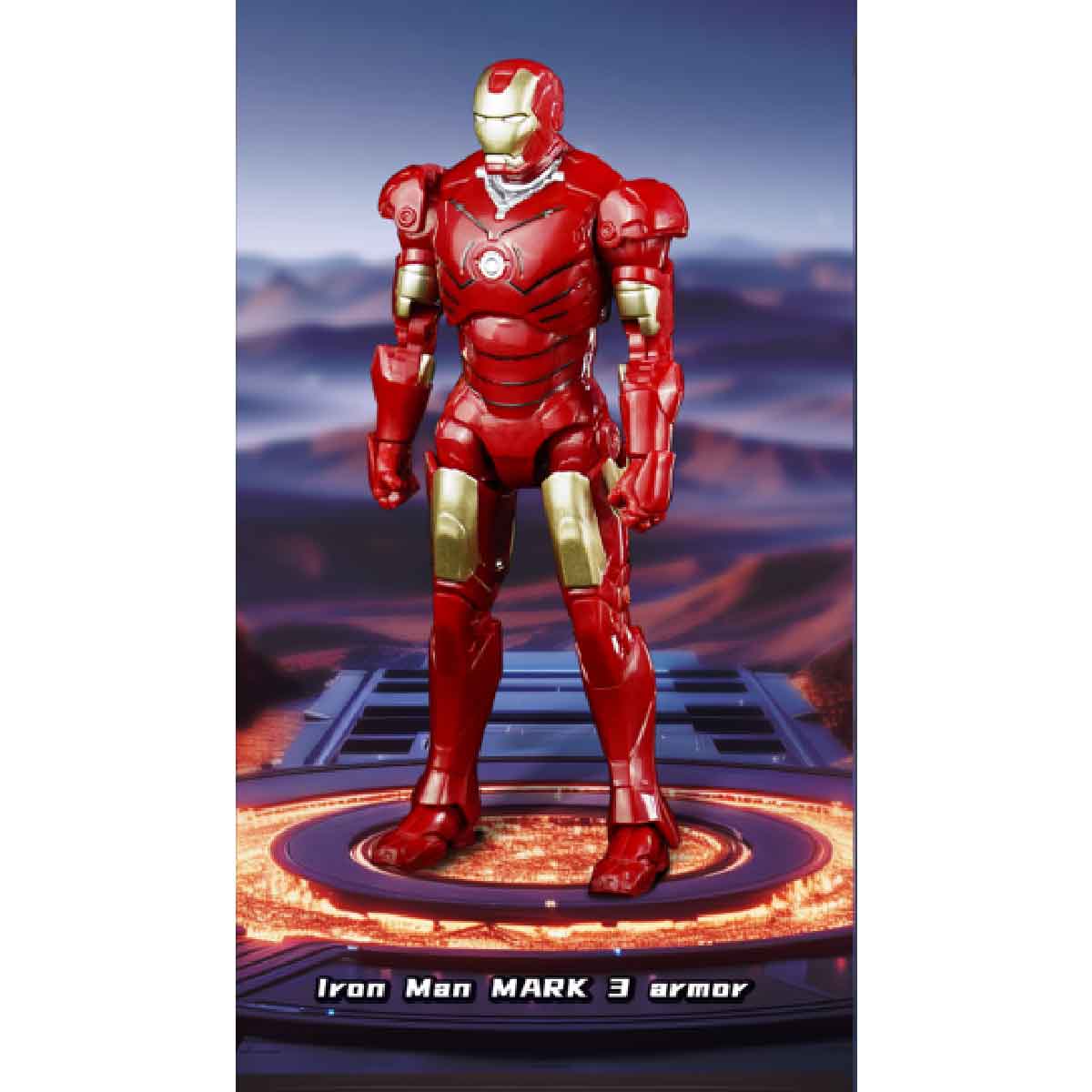 1/18 Marvel Superhero Blind Box Assembly Model Toy MORSTORM ZC8828 - Mô hình lắp ráp Marvel (Hộp mù) - MORSTORM