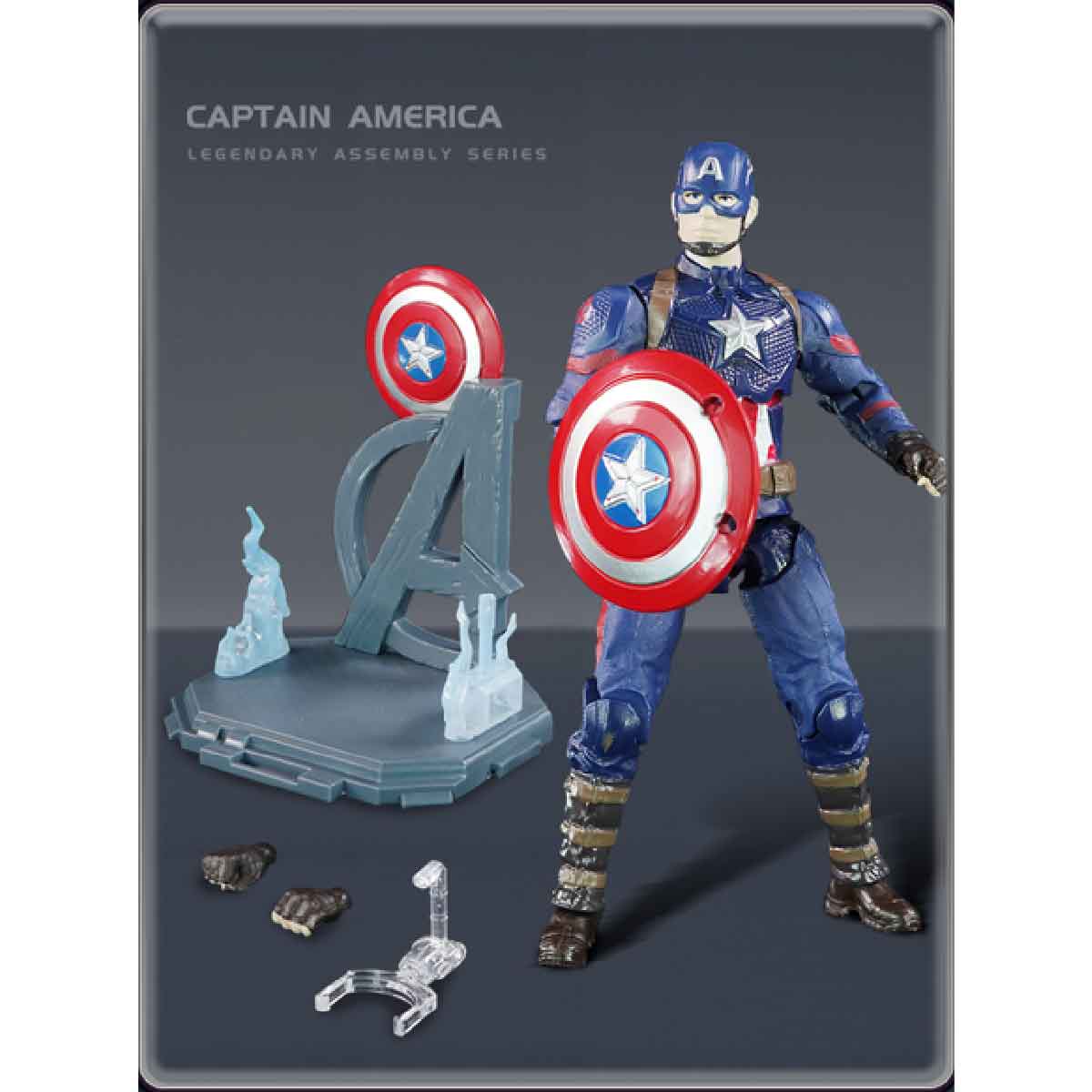 1/18 Marvel Superhero Blind Box Assembly Model Toy MORSTORM ZC8828 - Mô hình lắp ráp Marvel (Hộp mù) - MORSTORM