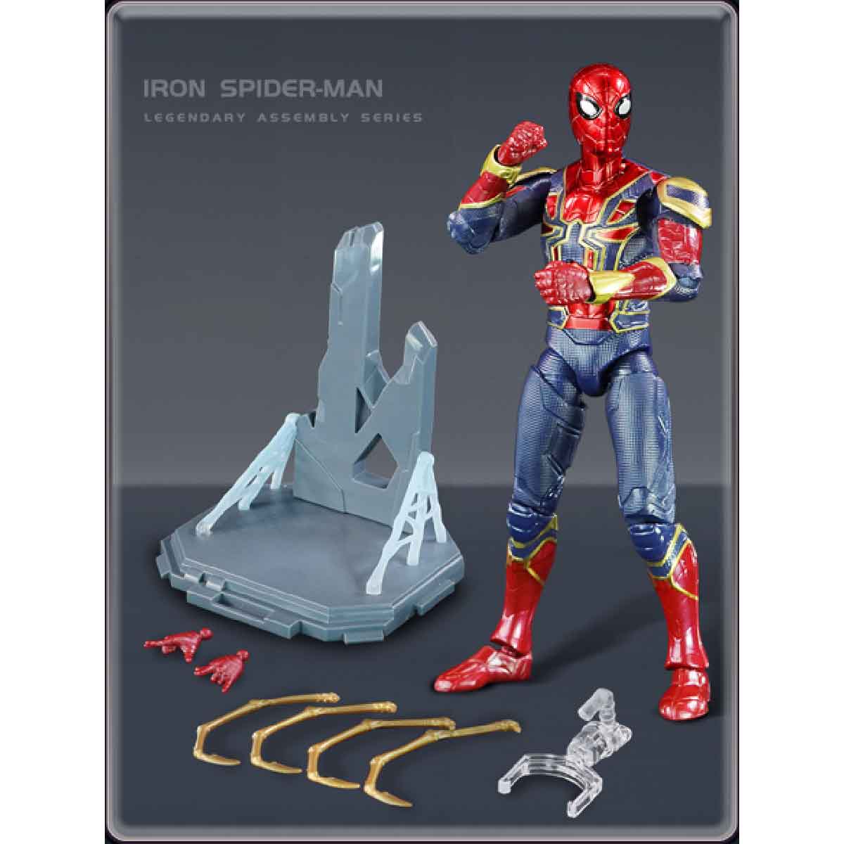 1/18 Marvel Superhero Blind Box Assembly Model Toy MORSTORM ZC8828 - Mô hình lắp ráp Marvel (Hộp mù) - MORSTORM