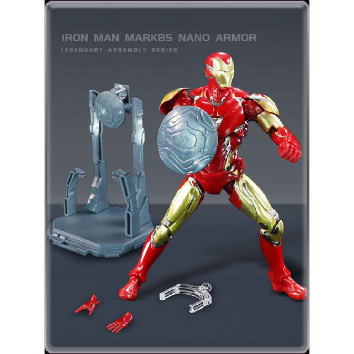 1/18 Marvel Superhero Blind Box Assembly Model Toy MORSTORM ZC8828 - Mô hình lắp ráp Marvel (Hộp mù) - MORSTORM