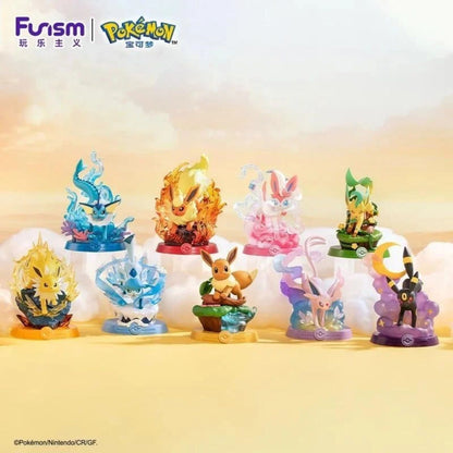 Adventure! Eevee Series Figures - Mô hình Blind Box Pokémon - FUNISM MX2045
