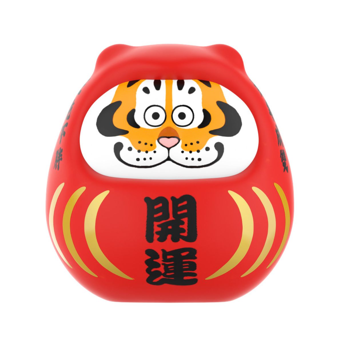Alexander The Fat Tiger-Fortune Dharma - Mô hình Hổ Béo Daruma - FUNISM MX2060