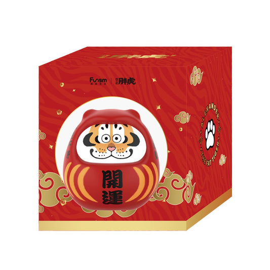 Alexander The Fat Tiger-Fortune Dharma - Mô hình Hổ Béo Daruma - FUNISM MX2060