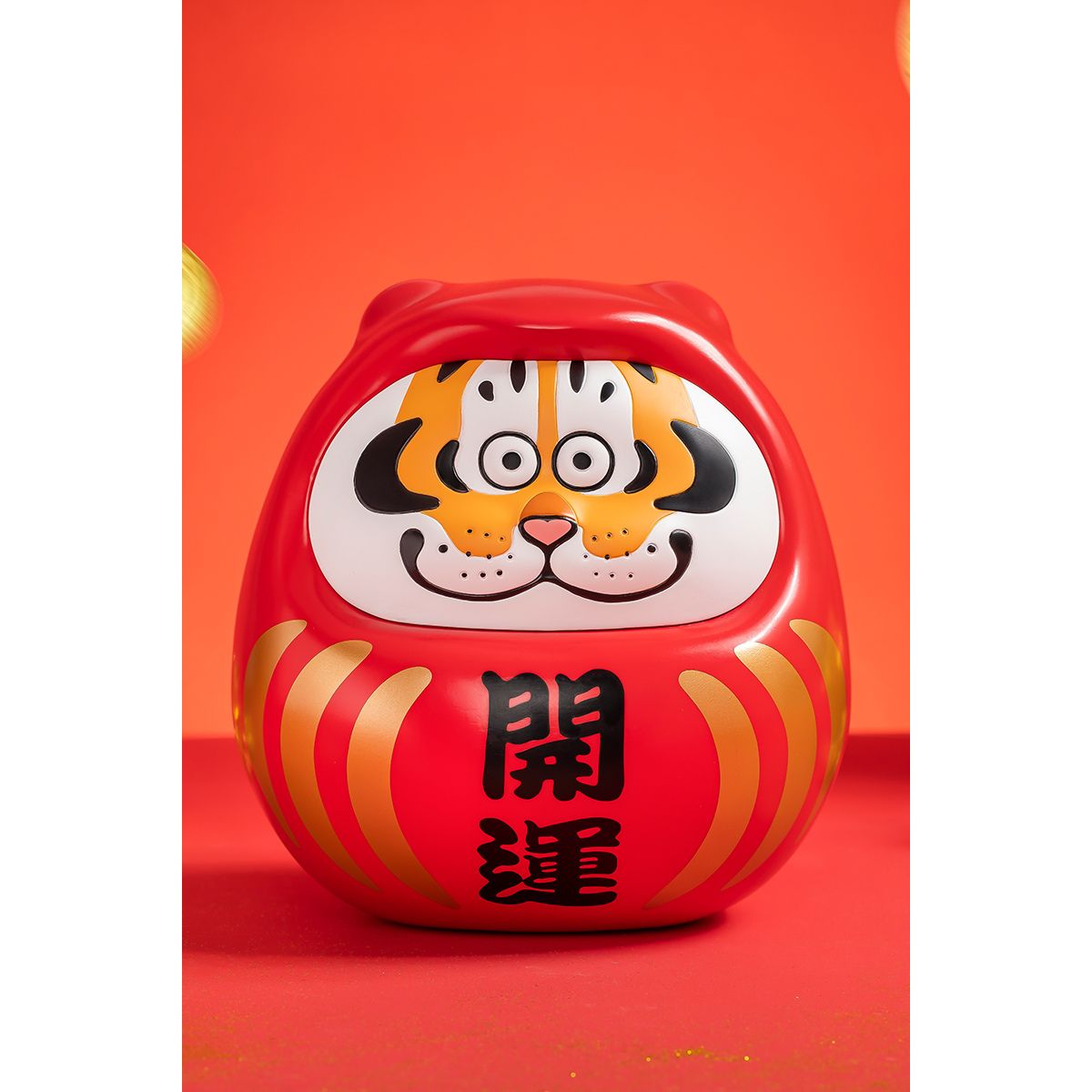 Alexander The Fat Tiger-Fortune Dharma - Mô hình Hổ Béo Daruma - FUNISM MX2060