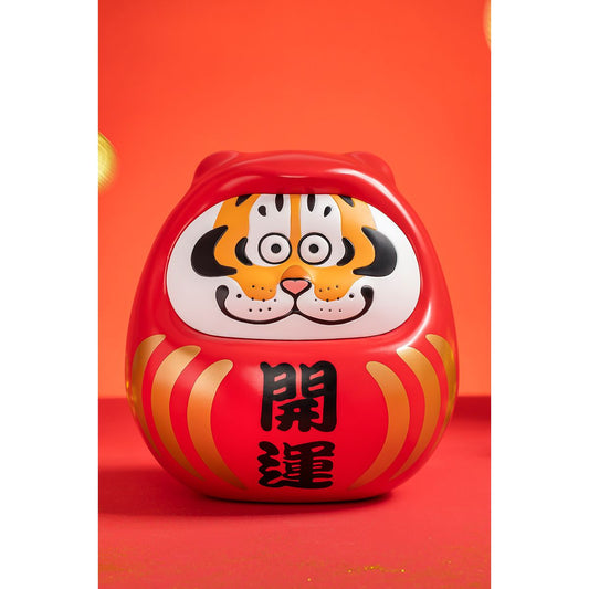 Alexander The Fat Tiger-Fortune Dharma - Mô hình Hổ Béo Daruma - FUNISM MX2060