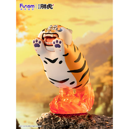 Alexander the Fat Tiger-Long Teng Hu Yue Blind Box - Mô hình Art Toy - FUNISM MX2052