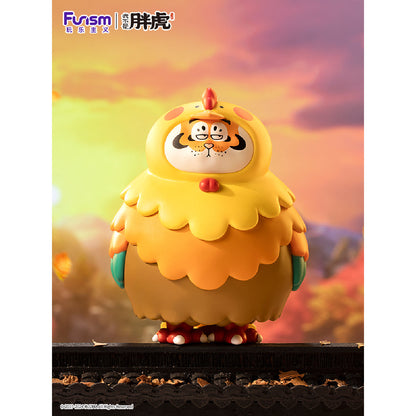 Alexander the Fat Tiger-Long Teng Hu Yue Blind Box - Mô hình Art Toy - FUNISM MX2052