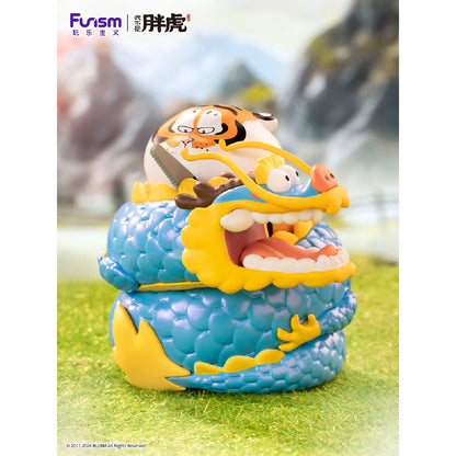 Alexander the Fat Tiger-Long Teng Hu Yue Blind Box - Mô hình Art Toy - FUNISM MX2052