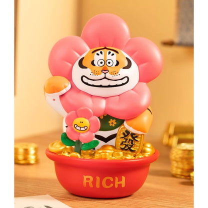 Alexander The Fat Tiger Model - Lucky Tiger Brings Wealth - Mô hình Blind Box - FUNISM MX2063