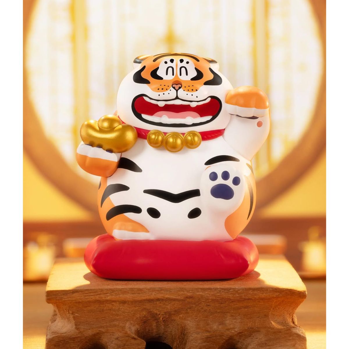 Alexander The Fat Tiger Model - Lucky Tiger Brings Wealth - Mô hình Blind Box - FUNISM MX2063