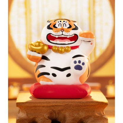 Alexander The Fat Tiger Model - Lucky Tiger Brings Wealth - Mô hình Blind Box - FUNISM MX2063