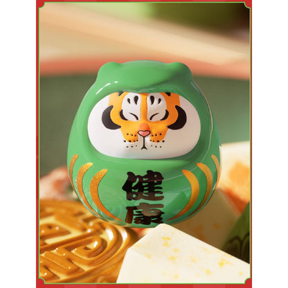 Alexander The Fat Tiger Model - Lucky Tiger Brings Wealth - Mô hình Blind Box - FUNISM MX2063
