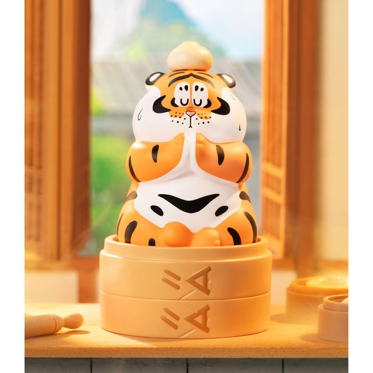 Alexander The Fat Tiger Model - Lucky Tiger Brings Wealth - Mô hình Blind Box - FUNISM MX2063