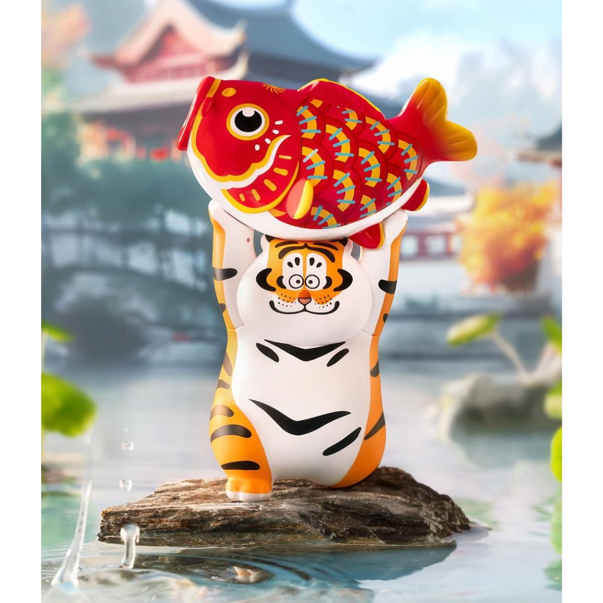 Alexander The Fat Tiger Model - Lucky Tiger Brings Wealth - Mô hình Blind Box - FUNISM MX2063