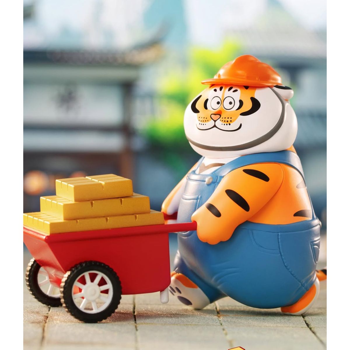 Alexander The Fat Tiger Model - Lucky Tiger Brings Wealth - Mô hình Blind Box - FUNISM MX2063