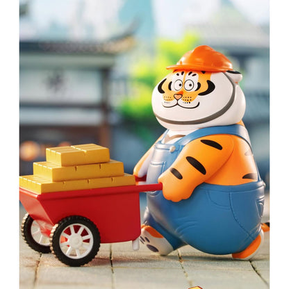 Alexander The Fat Tiger Model - Lucky Tiger Brings Wealth - Mô hình Blind Box - FUNISM MX2063