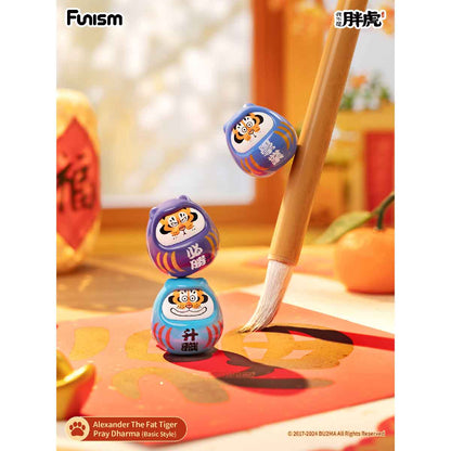 Alexander The Fat Tiger - Pray Dharma - Mô hình Art Toy Blind Box - FUNISM MX2064