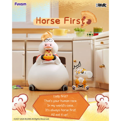 Đồ Chơi Mô Hình Alexander The Fat Tiger - The Real Crazy Horse FUNISM MX2152 - Giao Hàng Ngẫu Nhiên