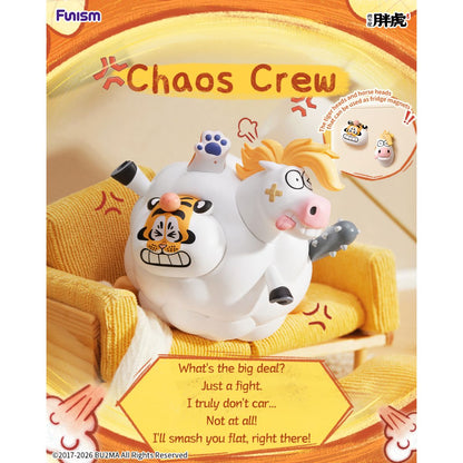 Đồ Chơi Mô Hình Alexander The Fat Tiger - The Real Crazy Horse FUNISM MX2152 - Giao Hàng Ngẫu Nhiên