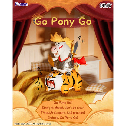 Đồ Chơi Mô Hình Alexander The Fat Tiger - The Real Crazy Horse FUNISM MX2152 - Giao Hàng Ngẫu Nhiên