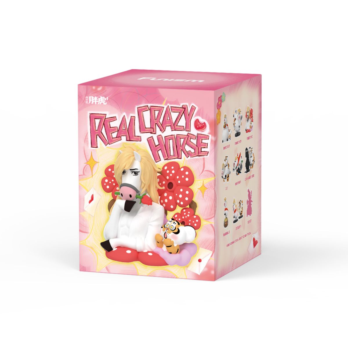 Đồ Chơi Mô Hình Alexander The Fat Tiger - The Real Crazy Horse FUNISM MX2152 - Giao Hàng Ngẫu Nhiên