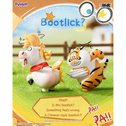Đồ Chơi Mô Hình Alexander The Fat Tiger - The Real Crazy Horse FUNISM MX2152 - Giao Hàng Ngẫu Nhiên
