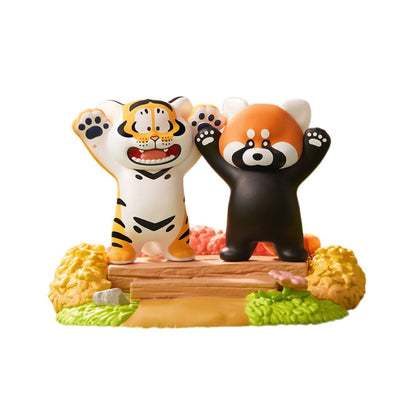 Alexander The Fat Tiger - Little Tiger And His Companions - Mô hình Blind Box - FUNISM MX2151