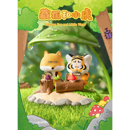 Alexander The Fat Tiger - Little Tiger And His Companions - Mô hình Blind Box - FUNISM MX2151
