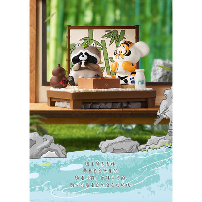 Alexander The Fat Tiger - Little Tiger And His Companions - Mô hình Blind Box - FUNISM MX2151